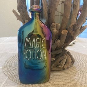 Rae Dunn Magic Potion Luster Apothecary Bottle